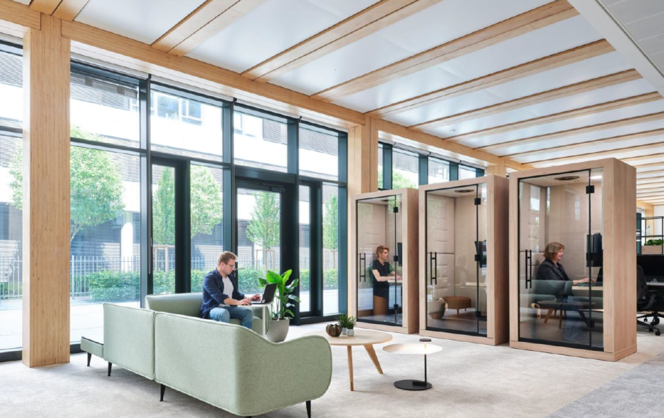 modern ofis tasarımı ile odaklanma alanı oluşturma