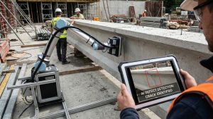 şantiye kalite kontrolü yapay zeka analizi