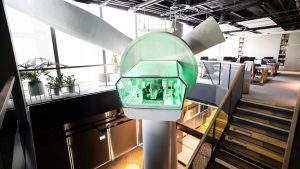 Fit-out ofis proje örneği