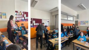 23 Nisan etkinliği hediyeler ve deney