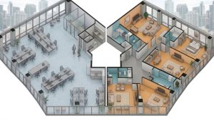 ofisten konuta dönüşüm mimari örnek