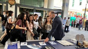 Haliç Üniversitesi Kariyer Günü'nde öğrencilerimizle birlikteyiz