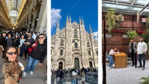 Diem Milano'da!