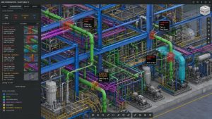bim modelleme süreç yönetimi endüstriyel yapı tasarımı